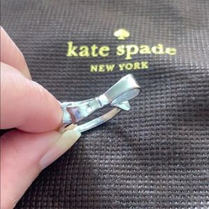 Kate Spade bow ring